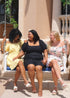 Dress The Daisy Dress - Lemonade Polka dubai outfit dress brunch fashion mums